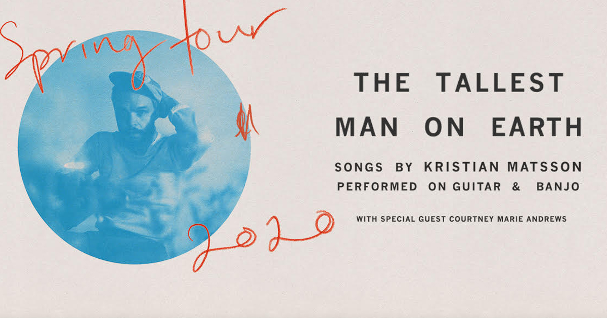 The Tallest Man On Earth 8 19 2020 Old Town School Of Folk Music